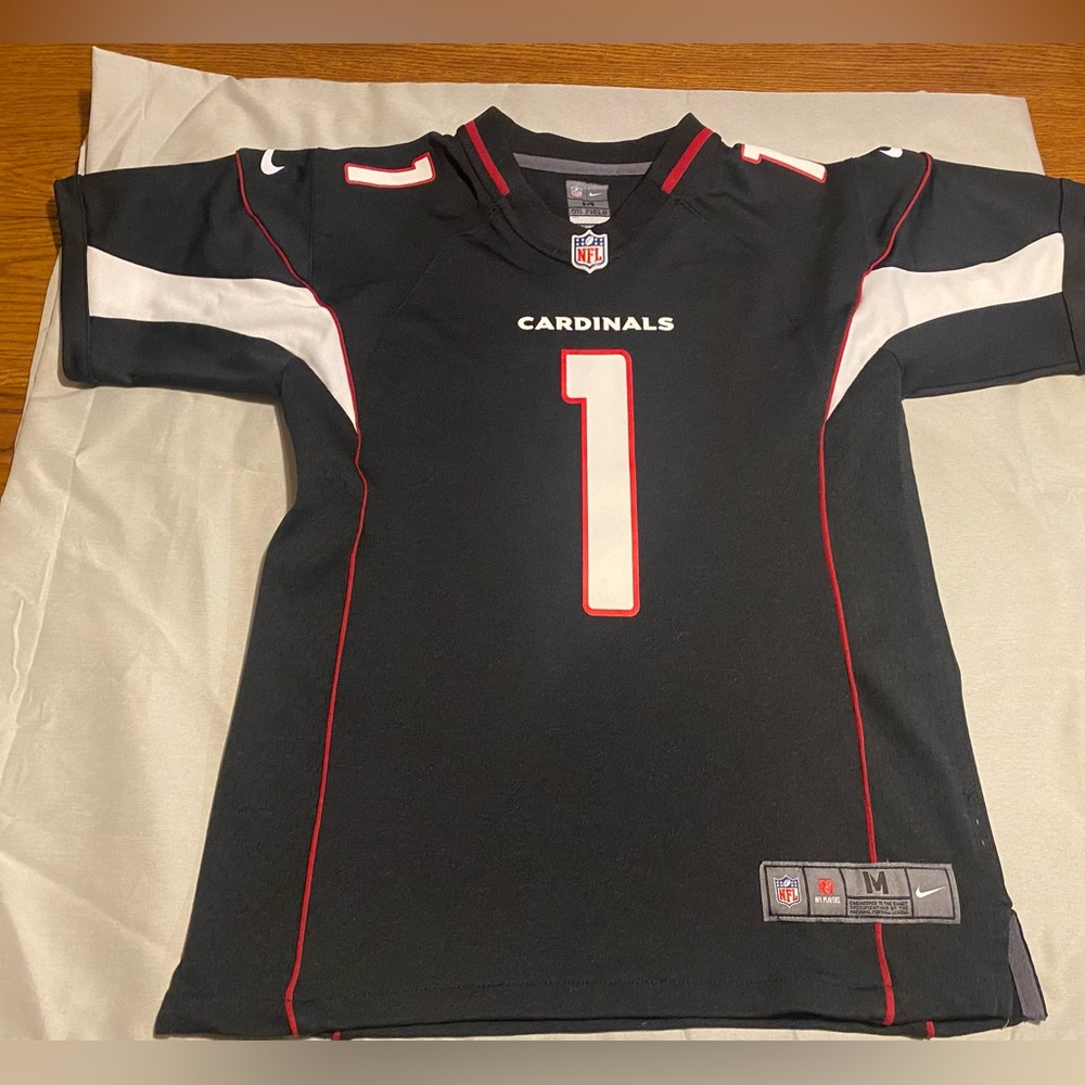 Boys NFL Cardinals Murray jersey 10/12